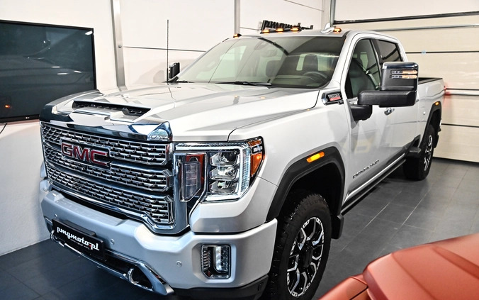 gmc GMC Sierra cena 738000 przebieg: 10, rok produkcji 2022 z Nidzica